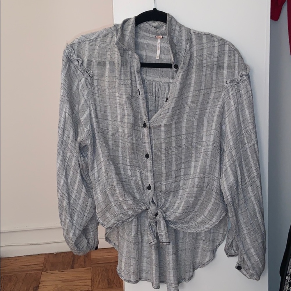 Free people high to low top